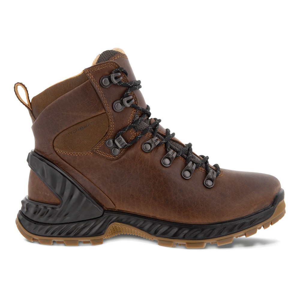 Botas Mujer - ECCO Exohike Mid Hm - Marrom - YQG156348